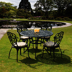 Suntime Sussex Aluminium 4-Seater Dining Set